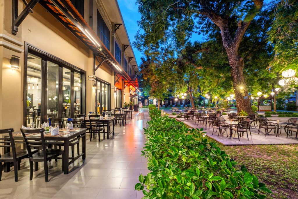 The Oask Terrace - Hoi An Historic Hotel