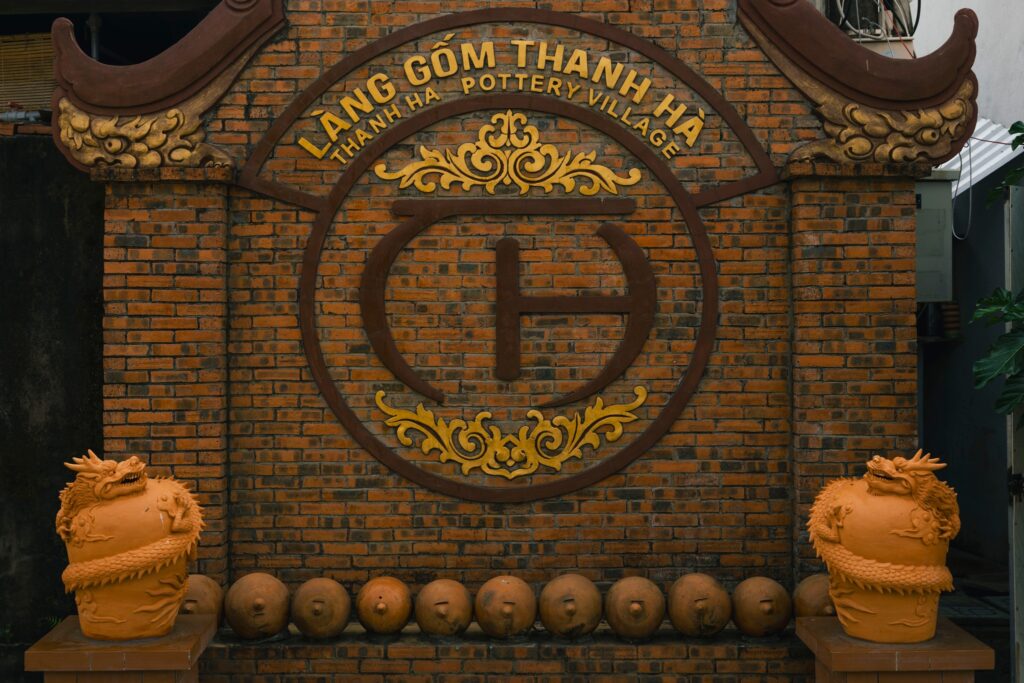 Thanh Ha Pottery Village handicaft village near Hoi An