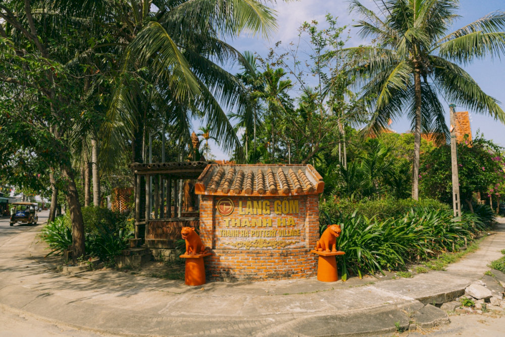 Entrance to Thanh Ha Pottery Village, Hoi An