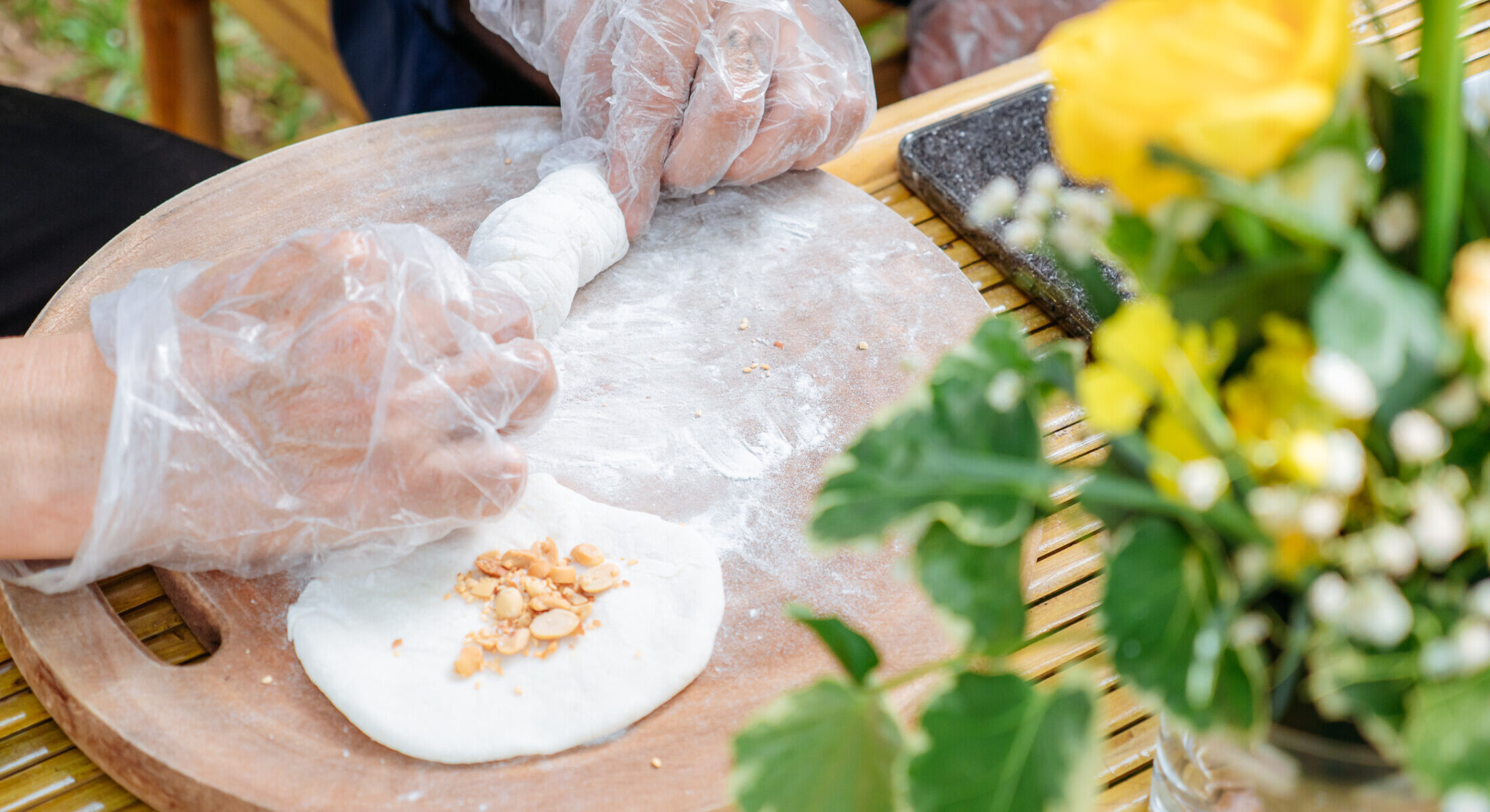 Mango Cake Workshop Hoi An Historic Hotel