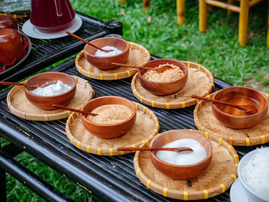 "Mango" cake workshop at Hoi An Historic Hotel