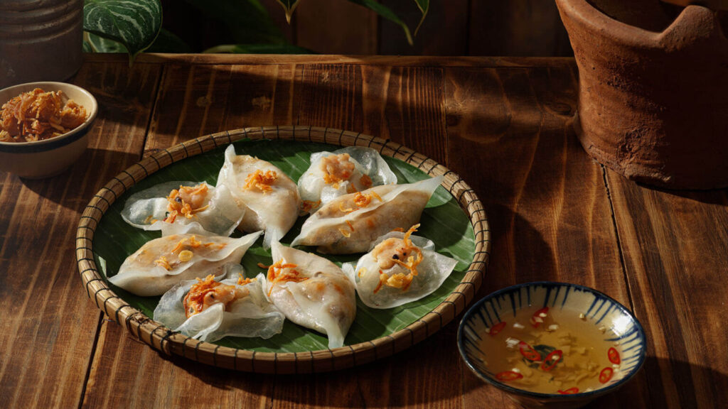 bánh bao bánh vạc hội an