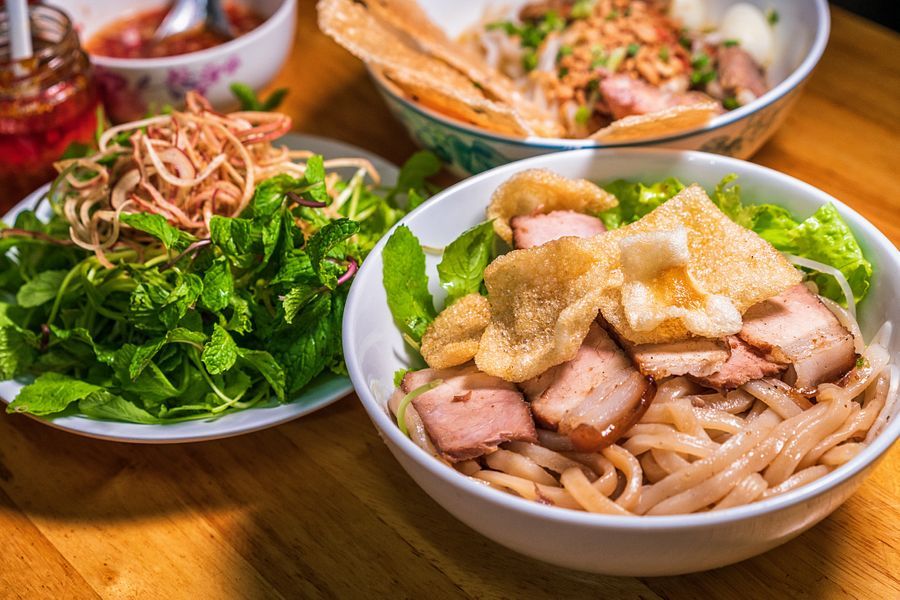 Món ngon Cao Lầu đặc sản Hội An